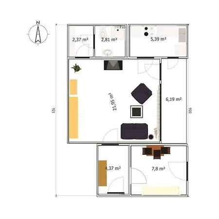 Nordseeresidenz 2g * Westerland
